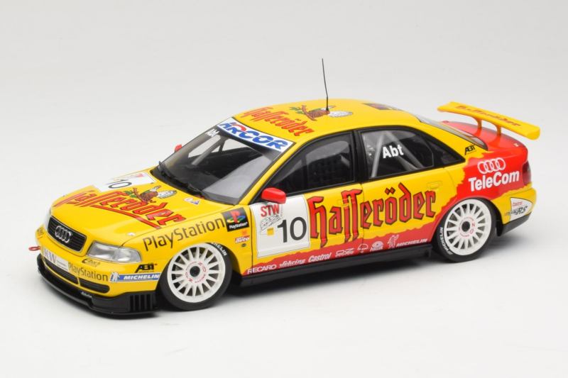 Audi A4 B5 STW #10 C. Abt Abt Sportsline STW Champion 1999 UT Models 1:18 39971 Metaal