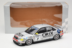 Audi A4 B5 STW #1 Orix B. Jones STW 1998 UT Models 1:18 39871 Metaal — afbeelding 8 van 8