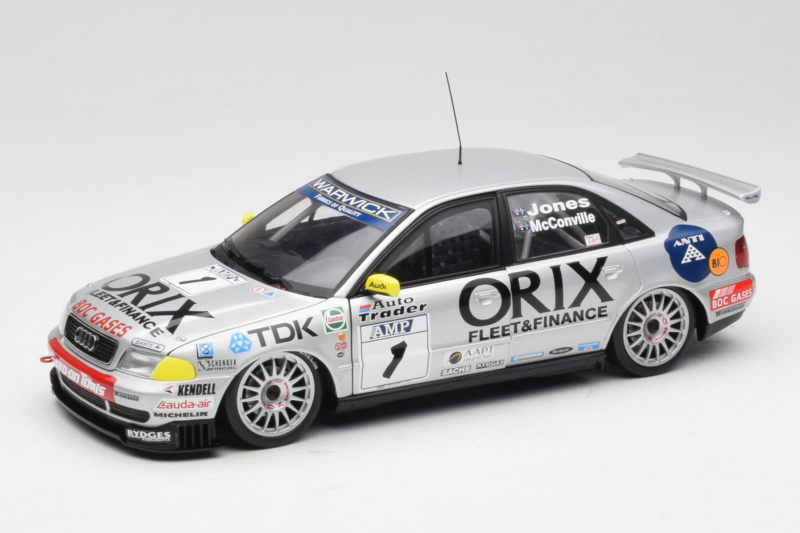 Audi A4 B5 STW #1 Orix B. Jones STW 1998 UT Models 1:18 39871 Metaal
