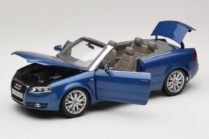 Audi A4 B6 Cabriolet Blauw Norev 1:18 5010504325 Metaal — afbeelding 2 van 9