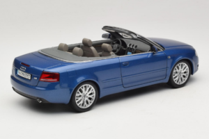 Audi A4 B6 Cabriolet Blauw Norev 1:18 5010504325 Metaal — afbeelding 3 van 9
