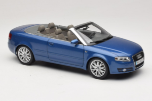 Audi A4 B6 Cabriolet Blauw Norev 1:18 5010504325 Metaal — afbeelding 6 van 9