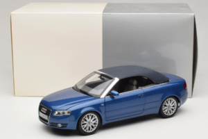 Audi A4 B6 Cabriolet Blauw Norev 1:18 5010504325 Metaal — afbeelding 8 van 9