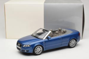 Audi A4 B6 Cabriolet Blauw Norev 1:18 5010504325 Metaal — afbeelding 9 van 9