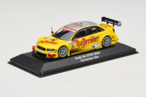 Audi A4 B6 #11 Abt Sportsline F. Stippler DTM 2004 Minichamps 1:43 5020400503 Metaal — afbeelding 2 van 4