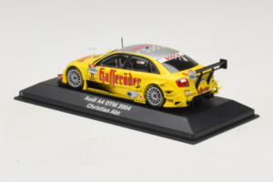Audi A4 B6 #11 Abt Sportsline F. Stippler DTM 2004 Minichamps 1:43 5020400503 Metaal — afbeelding 3 van 4