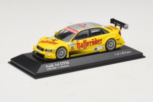 Audi A4 B6 #12 T. Kristensen Audi Sport Team Rosberg DTM 2004 Minichamps 1:43 400041412 Metaal — afbeelding 2 van 4