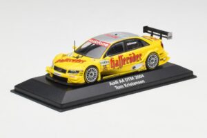 Audi A4 B6 DTM #12 T. Kristensen Audi Sport Team Abt Sportsline DTM 2004 Minichamps 1:43 5020400603 Metaal — afbeelding 2 van 4