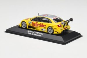 Audi A4 B6 DTM #12 T. Kristensen Audi Sport Team Abt Sportsline DTM 2004 Minichamps 1:43 5020400603 Metaal — afbeelding 3 van 4