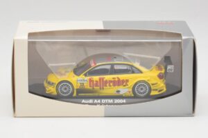 Audi A4 B6 DTM #12 T. Kristensen Audi Sport Team Abt Sportsline DTM 2004 Minichamps 1:43 5020400603 Metaal — afbeelding 4 van 4