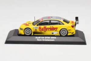 Audi A4 B6 DTM #12 T. Kristensen Audi Sport Team Abt Sportsline DTM 2004 Minichamps 1:43 5020400603 Metaal