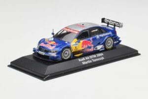 Audi A4 B6 DTM #6 M. Tomczyk Audi Sport Team Abt Sportsline DTM 2004 Minichamps 1:43 5020400403 Metaal — afbeelding 2 van 4