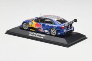 Audi A4 B6 DTM #6 M. Tomczyk Audi Sport Team Abt Sportsline DTM 2004 Minichamps 1:43 5020400403 Metaal — afbeelding 3 van 4