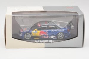 Audi A4 B6 DTM #6 M. Tomczyk Audi Sport Team Abt Sportsline DTM 2004 Minichamps 1:43 5020400403 Metaal — afbeelding 4 van 4