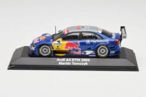 Audi A4 B6 DTM #6 M. Tomczyk Audi Sport Team Abt Sportsline DTM 2004 Minichamps 1:43 5020400403 Metaal