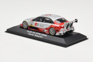 Audi A4 B6 #19 Sonax F. Stippler Joest Racing DTM 2005 Minichamps 1:43 5020500803 Metaal — afbeelding 3 van 4