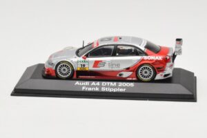 Audi A4 B6 #19 Sonax F. Stippler Joest Racing DTM 2005 Minichamps 1:43 5020500803 Metaal