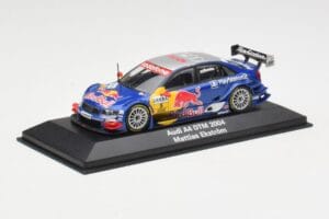 Audi A4 B6 #5 Red Bull M. Ekström DTM 2004 Minichamps 1:43 5020400303 Metaal — afbeelding 2 van 4