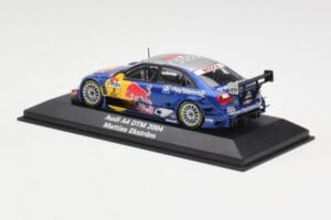 Audi A4 B6 #5 Red Bull M. Ekström DTM 2004 Minichamps 1:43 5020400303 Metaal — afbeelding 3 van 4
