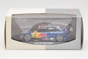 Audi A4 B6 #5 Red Bull M. Ekström DTM 2004 Minichamps 1:43 5020400303 Metaal — afbeelding 4 van 4