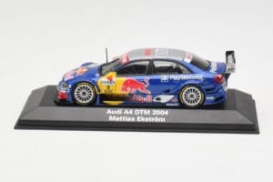 Audi A4 B6 #5 Red Bull M. Ekström DTM 2004 Minichamps 1:43 5020400303 Metaal