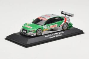 Audi A4 B7 #14 Castrol P. Kaffer Phoenix Racing DTM 2006 Minichamps 1:43 5020600803 Metaal — afbeelding 2 van 4