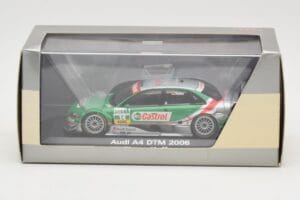 Audi A4 B7 #14 Castrol P. Kaffer Phoenix Racing DTM 2006 Minichamps 1:43 5020600803 Metaal — afbeelding 4 van 4