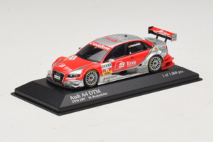 Audi A4 DTM #11 M. Rockenfeller Audi Sport Team Phoenix DTM 2007 Minichamps 1:43 400079611 Metaal — afbeelding 2 van 4