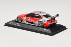 Audi A4 DTM #11 M. Rockenfeller Audi Sport Team Phoenix DTM 2007 Minichamps 1:43 400079611 Metaal — afbeelding 3 van 4