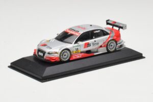 Audi A4 B7 DTM #15 F. Stippler Audi Sport Team Rosberg DTM 2006 Minichamps 1:43 5020600703-R Metaal — afbeelding 2 van 4