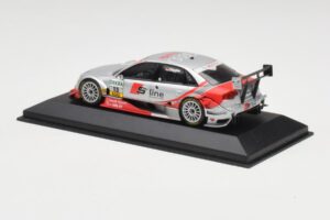 Audi A4 B7 DTM #15 F. Stippler Audi Sport Team Rosberg DTM 2006 Minichamps 1:43 5020600703-R Metaal — afbeelding 3 van 4
