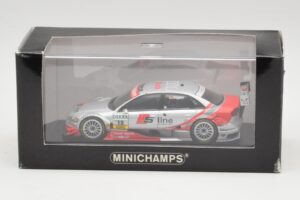 Audi A4 B7 DTM #15 F. Stippler Audi Sport Team Rosberg DTM 2006 Minichamps 1:43 5020600703-R Metaal — afbeelding 4 van 4