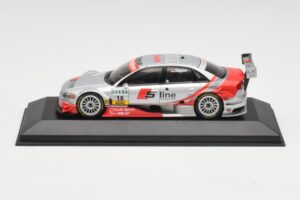Audi A4 B7 DTM #15 F. Stippler Audi Sport Team Rosberg DTM 2006 Minichamps 1:43 5020600703-R Metaal