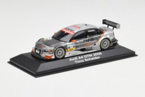 Audi A4 B7 DTM #16 T. Scheider Audi Sport Team Abt Sportsline DTM 2006 Minichamps 1:43 5020600503 Metaal — afbeelding 2 van 4