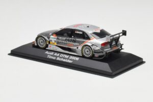 Audi A4 B7 DTM #16 T. Scheider Audi Sport Team Abt Sportsline DTM 2006 Minichamps 1:43 5020600503 Metaal — afbeelding 3 van 4
