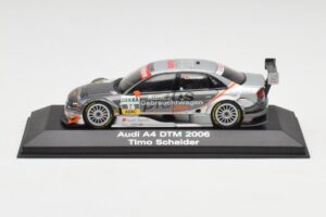 Audi A4 B7 DTM #16 T. Scheider Audi Sport Team Abt Sportsline DTM 2006 Minichamps 1:43 5020600503 Metaal