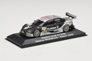 Audi A4 DTM #19 M. Winkelhock Audi Team Phoenix DTM 2008 Minichamps 1:43 5020800153 Metaal — afbeelding 2 van 5