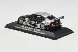 Audi A4 DTM #19 M. Winkelhock Audi Team Phoenix DTM 2008 Minichamps 1:43 5020800153 Metaal — afbeelding 3 van 5