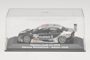 Audi A4 DTM #19 M. Winkelhock Audi Team Phoenix DTM 2008 Minichamps 1:43 5020800153 Metaal — afbeelding 4 van 5