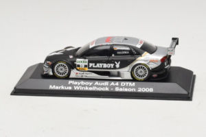 Audi A4 DTM #19 M. Winkelhock Audi Team Phoenix DTM 2008 Minichamps 1:43 5020800153 Metaal