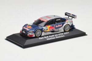 Audi A4 B7 DTM #3 M. Ekstrom Audi Sport Team Abt Sportsline DTM 2007 Minichamps 1:43 5020700113 Metaal — afbeelding 2 van 4
