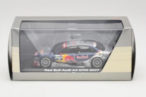 Audi A4 B7 DTM #3 M. Ekstrom Audi Sport Team Abt Sportsline DTM 2007 Minichamps 1:43 5020700113 Metaal — afbeelding 4 van 4