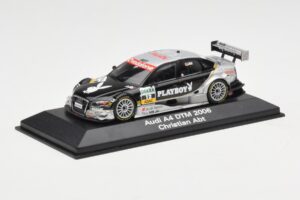 Audi A4 B7 #12 Playboy T. Scheider Abt Sportsline DTM 2006 Minichamps 1:43 5020600603 Metaal — afbeelding 2 van 4