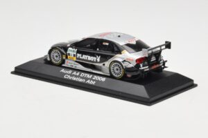 Audi A4 B7 #12 Playboy T. Scheider Abt Sportsline DTM 2006 Minichamps 1:43 5020600603 Metaal — afbeelding 3 van 4