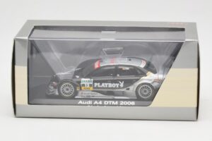 Audi A4 B7 #12 Playboy T. Scheider Abt Sportsline DTM 2006 Minichamps 1:43 5020600603 Metaal — afbeelding 4 van 4