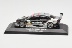 Audi A4 B7 #12 Playboy T. Scheider Abt Sportsline DTM 2006 Minichamps 1:43 5020600603 Metaal
