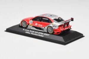 Audi A4 B7 #11 Team Abt M. Rockenfeller DTM 2007 Minichamps 1:43 5020700163 Metaal — afbeelding 3 van 4