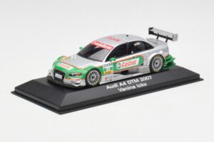 Audi A4 B7 #21 V. Ickx DTM 2007 Minichamps 1:43 5020700193 Metaal — afbeelding 2 van 4
