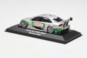 Audi A4 B7 #21 V. Ickx DTM 2007 Minichamps 1:43 5020700193 Metaal — afbeelding 3 van 4