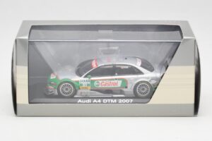 Audi A4 B7 #21 V. Ickx DTM 2007 Minichamps 1:43 5020700193 Metaal — afbeelding 4 van 4
